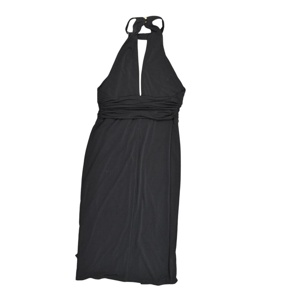 NEW Express Black Shift Dress Medium New With Tags Lined